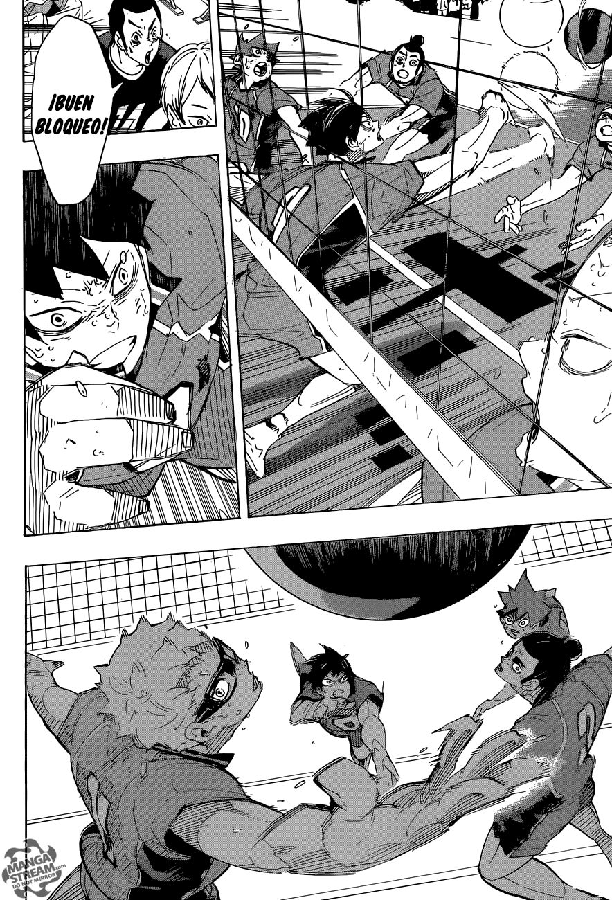 Read Haikyu!! ES Manga Online