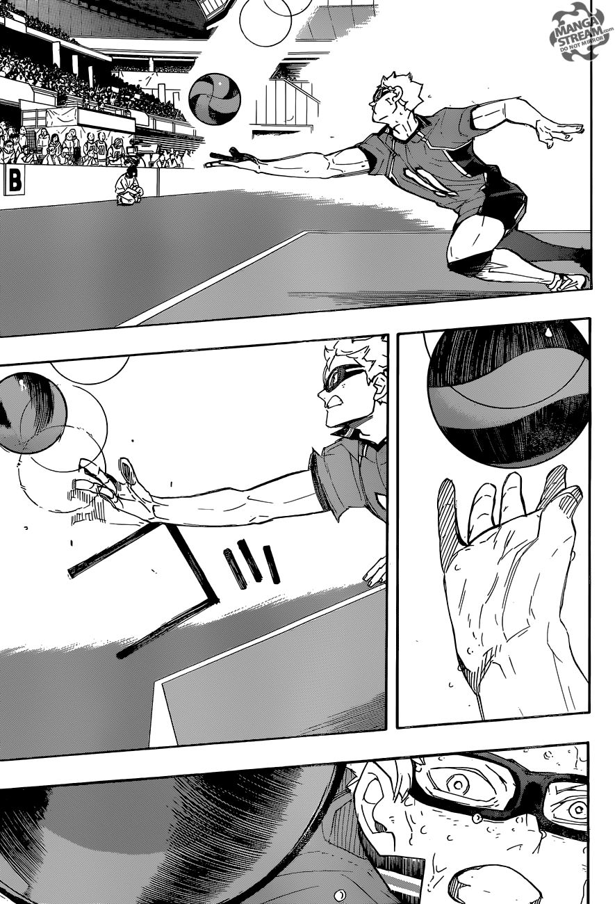 Read Haikyu!! ES Manga Online