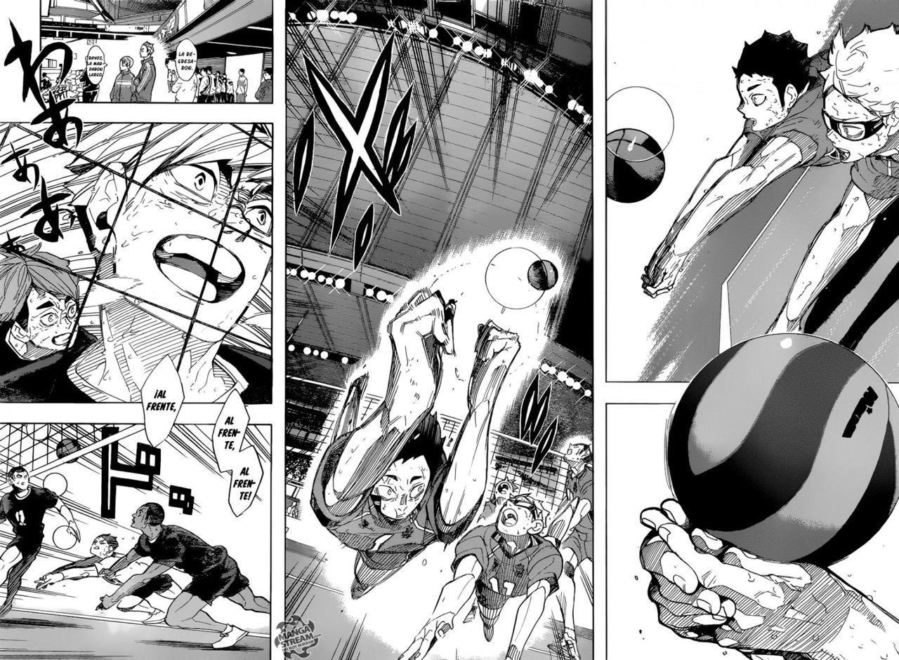 Read Haikyu!! ES Manga Online