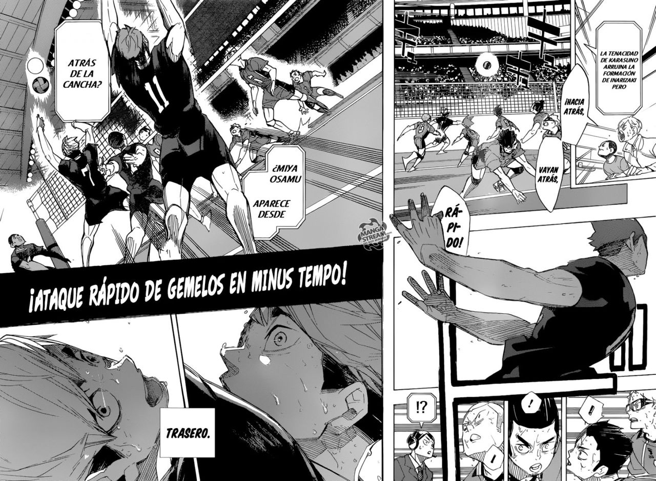 Read Haikyu!! ES Manga Online