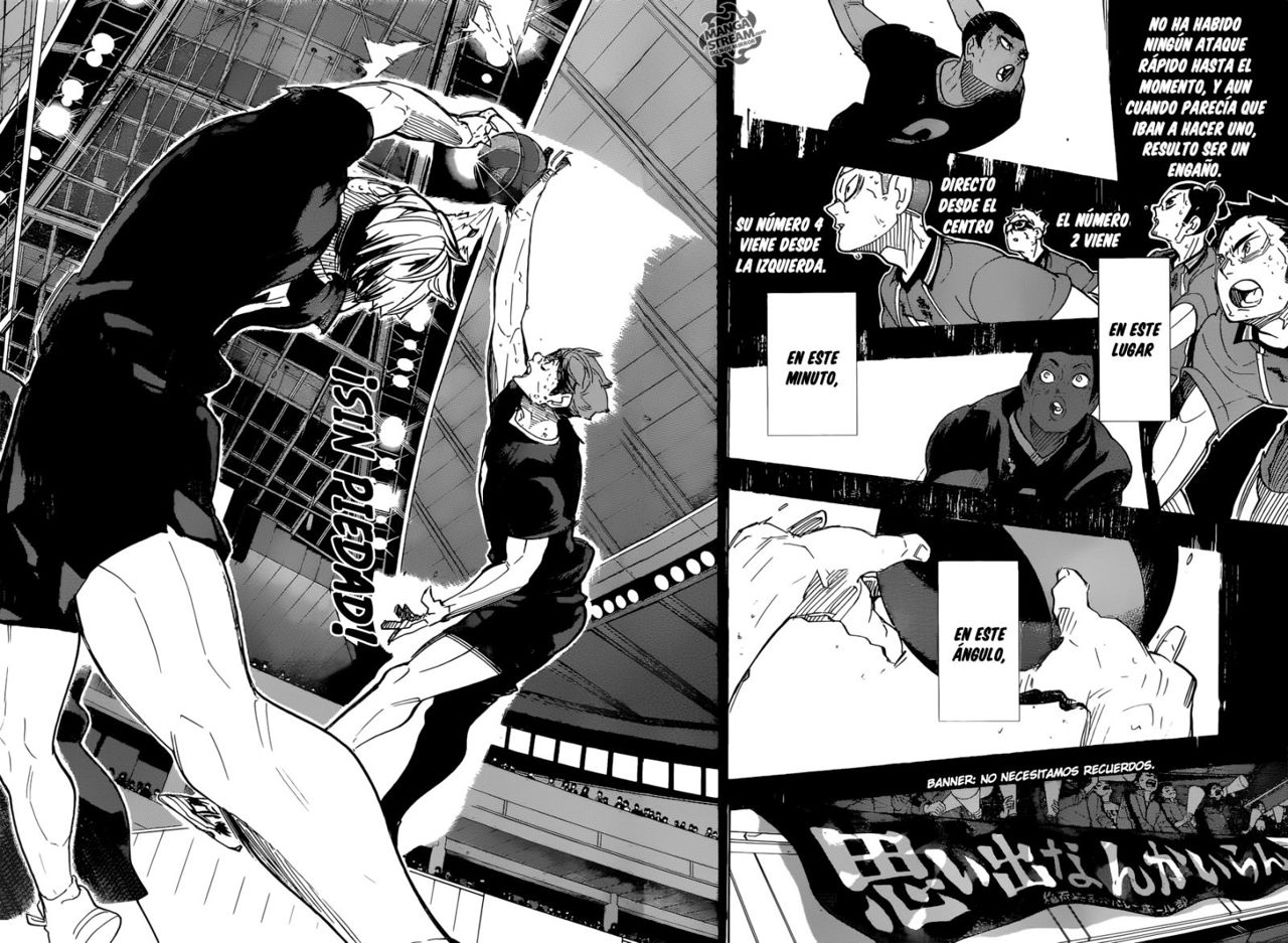 Read Haikyu!! ES Manga Online