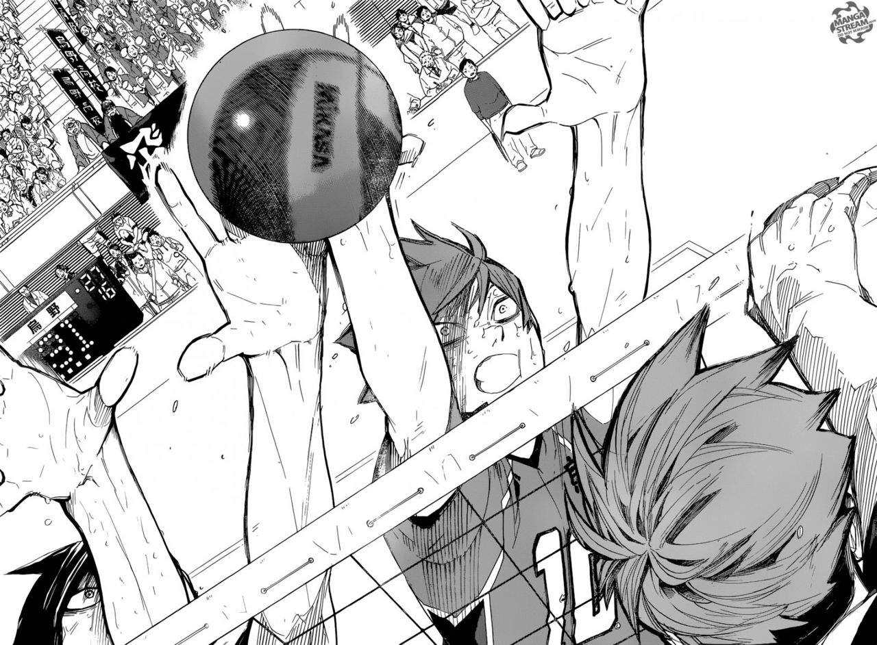 Read Haikyu!! ES Manga Online