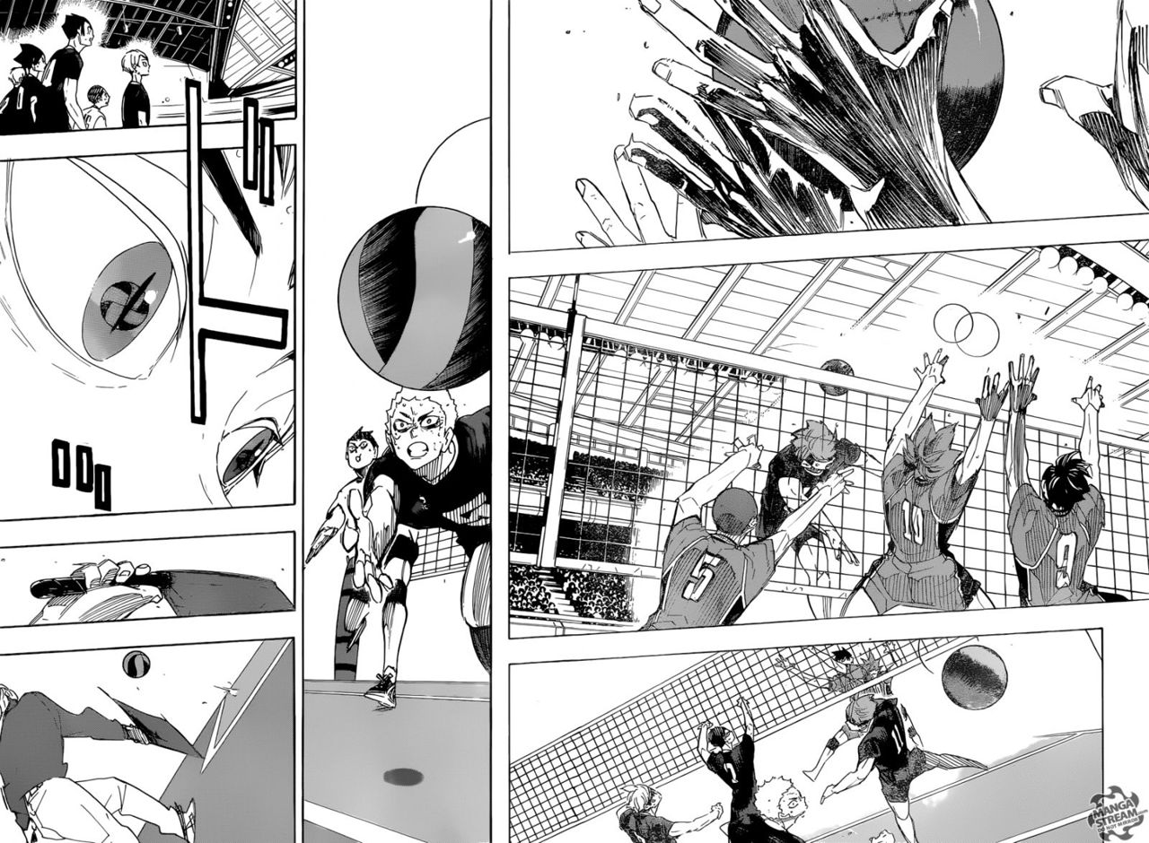 Read Haikyu!! ES Manga Online
