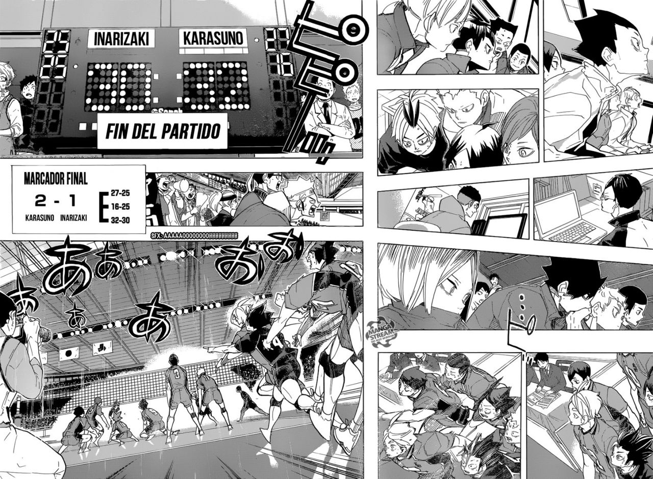 Read Haikyu!! ES Manga Online