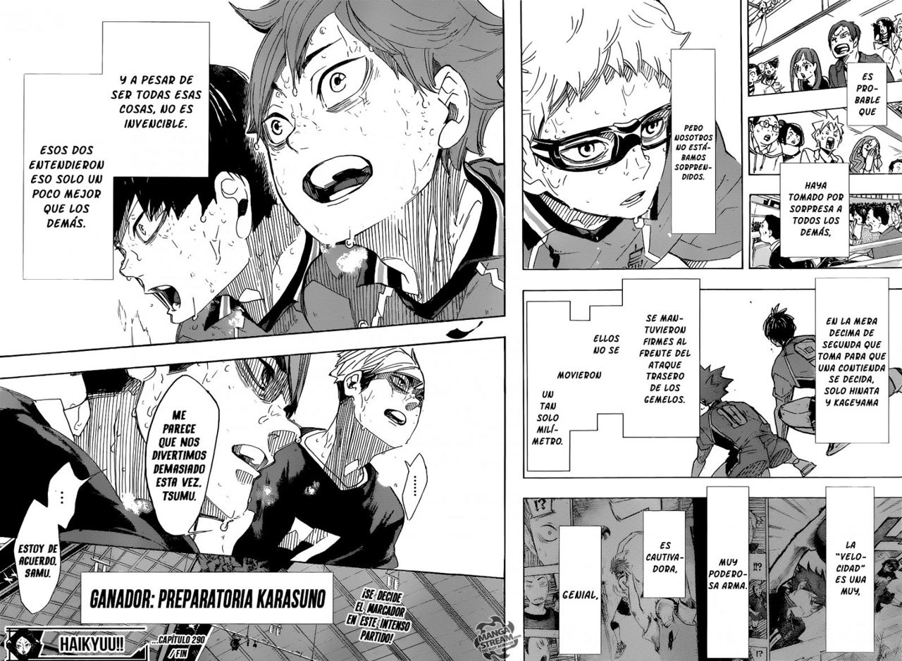 Read Haikyu!! ES Manga Online