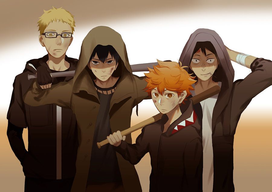 Read Haikyu!! ES Manga Online