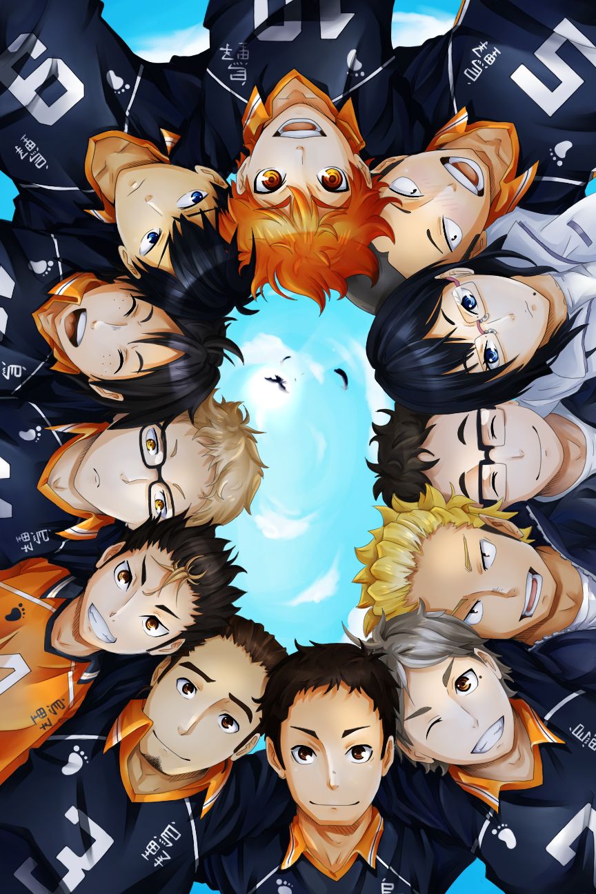 Read Haikyu!! ES Manga Online