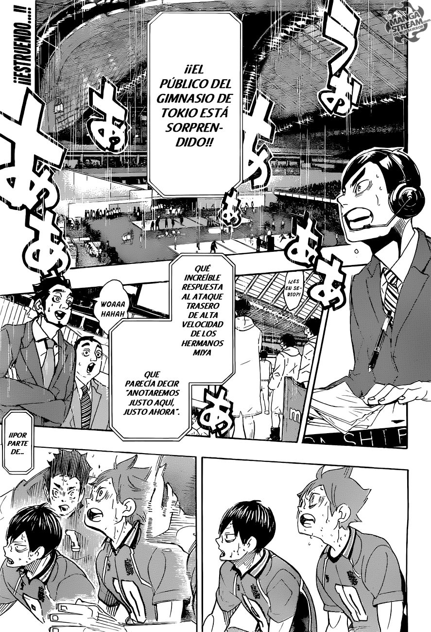 Read Haikyu!! ES Manga Online