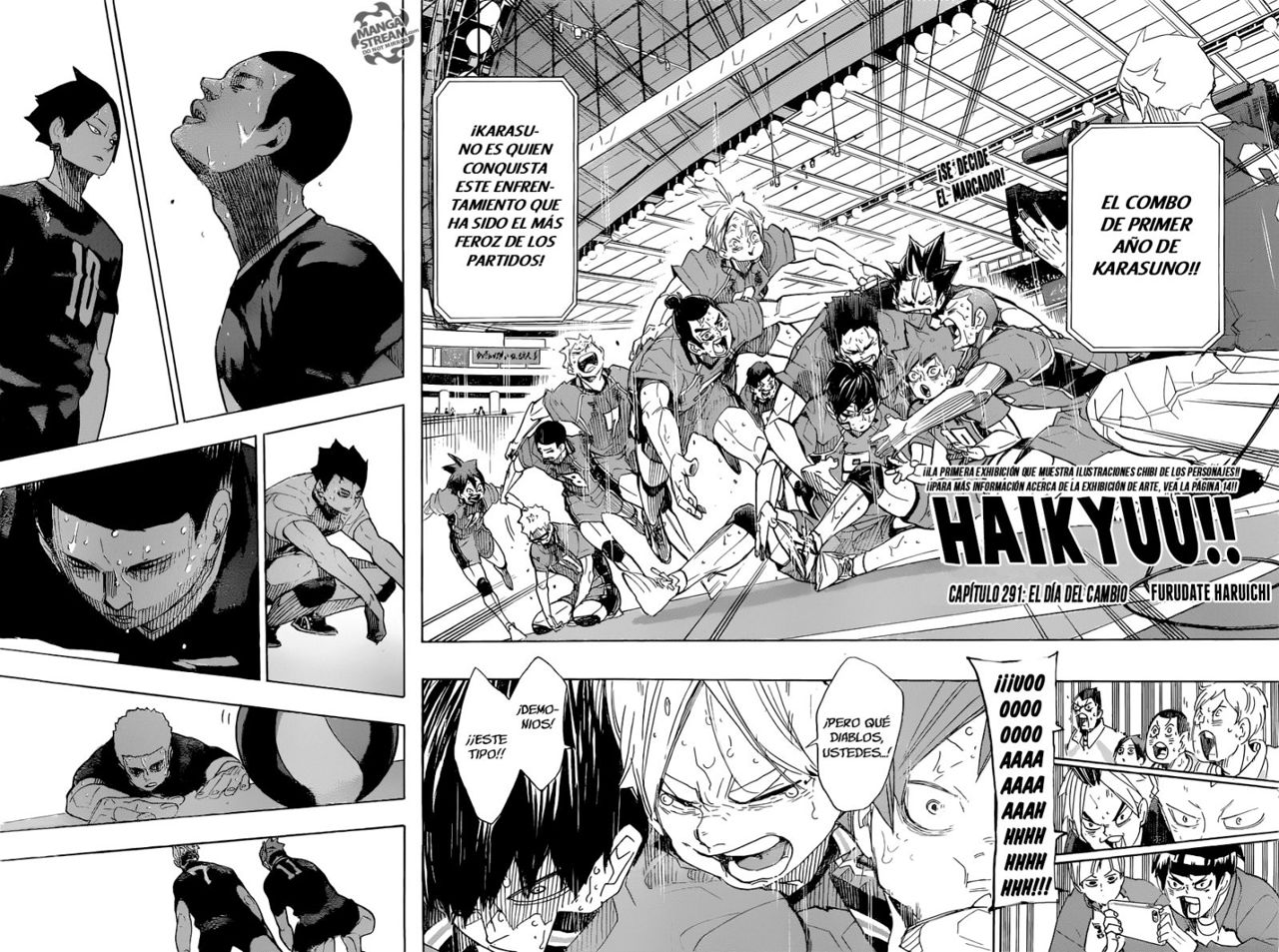 Read Haikyu!! ES Manga Online