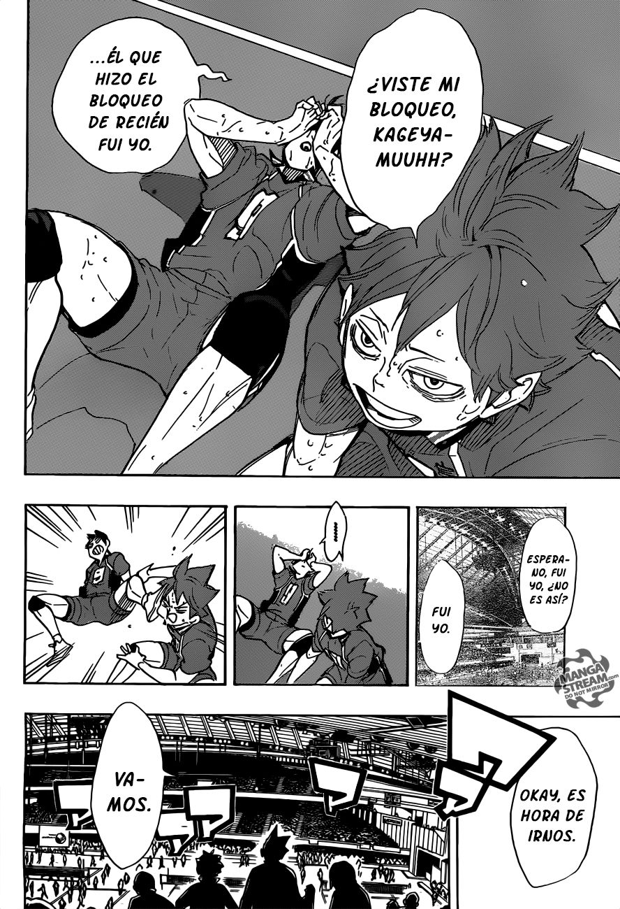 Read Haikyu!! ES Manga Online