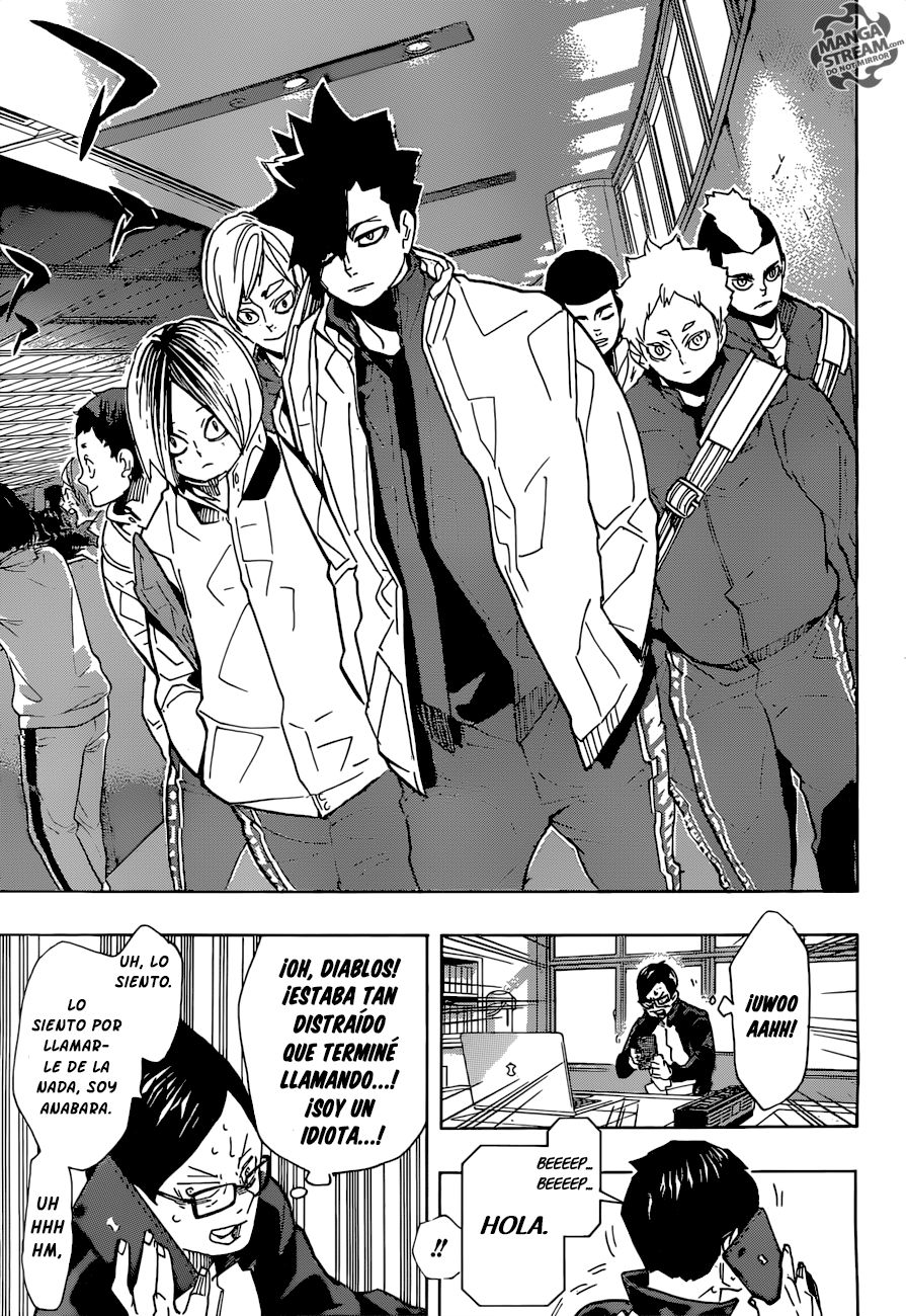 Read Haikyu!! ES Manga Online