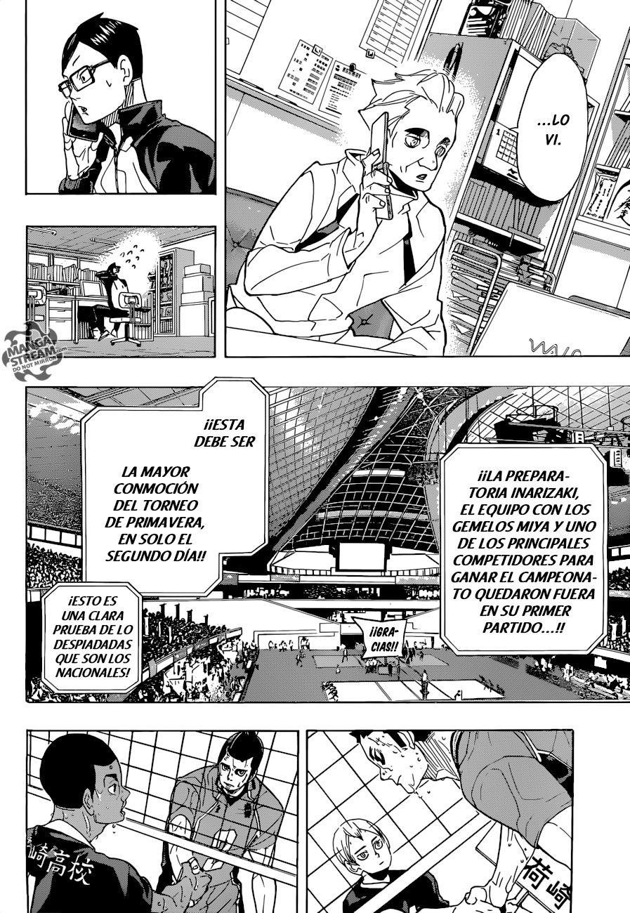 Read Haikyu!! ES Manga Online