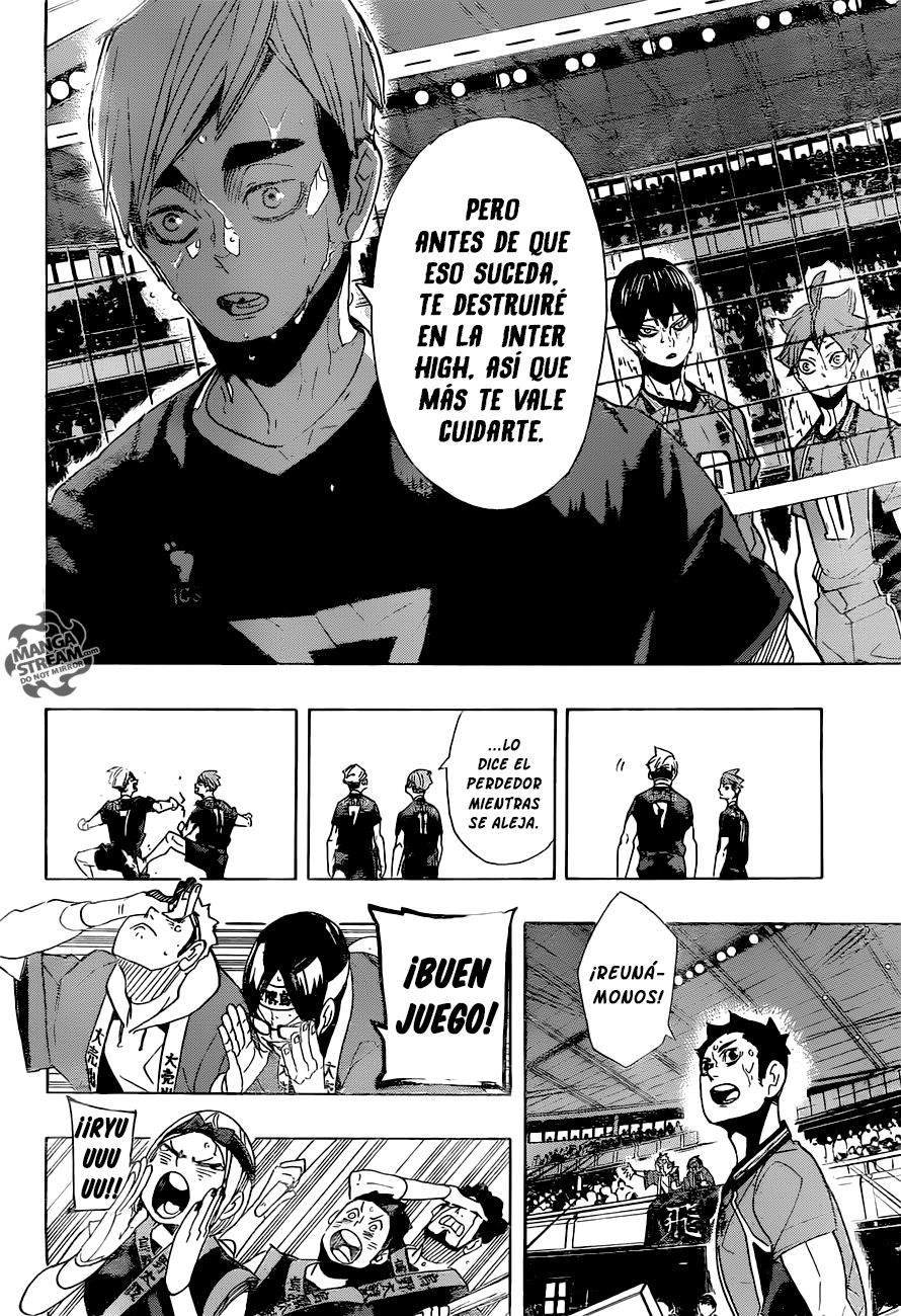 Read Haikyu!! ES Manga Online