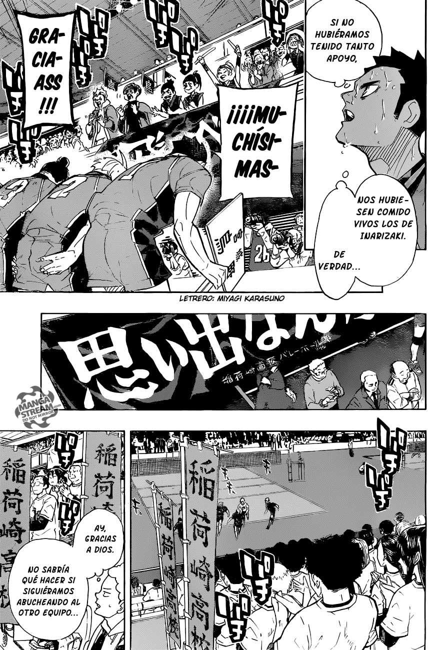 Read Haikyu!! ES Manga Online