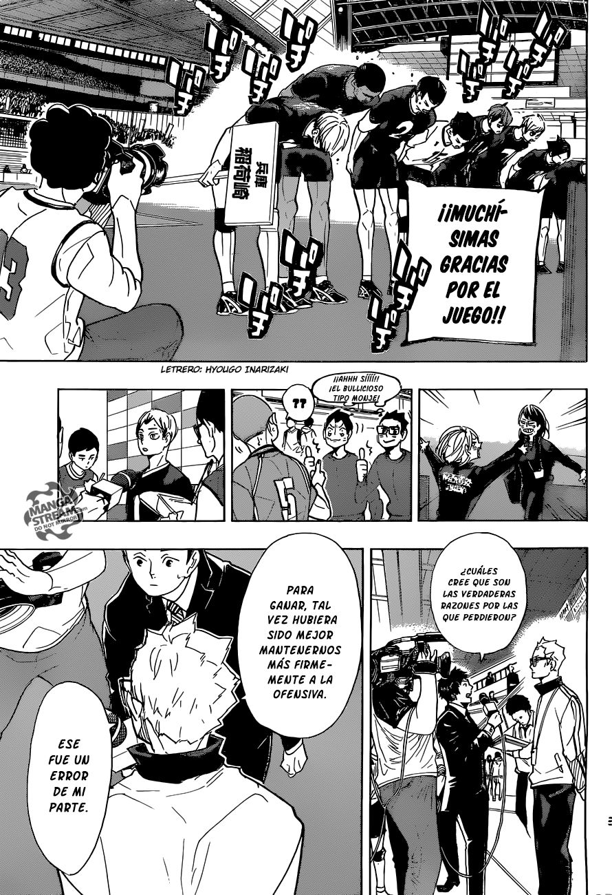 Read Haikyu!! ES Manga Online