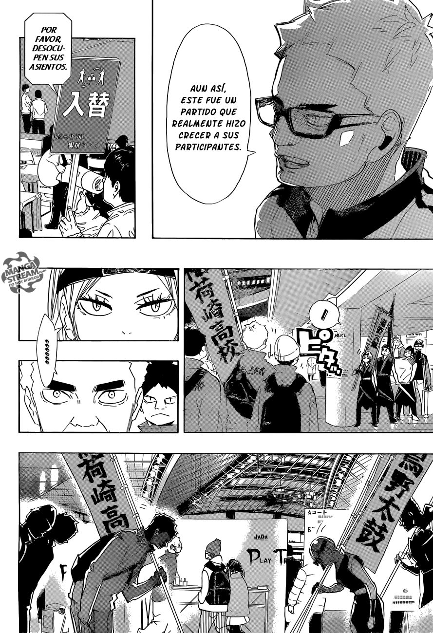 Read Haikyu!! ES Manga Online
