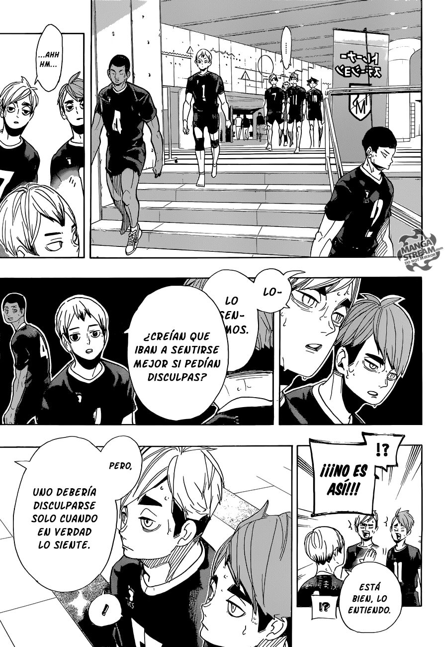 Read Haikyu!! ES Manga Online