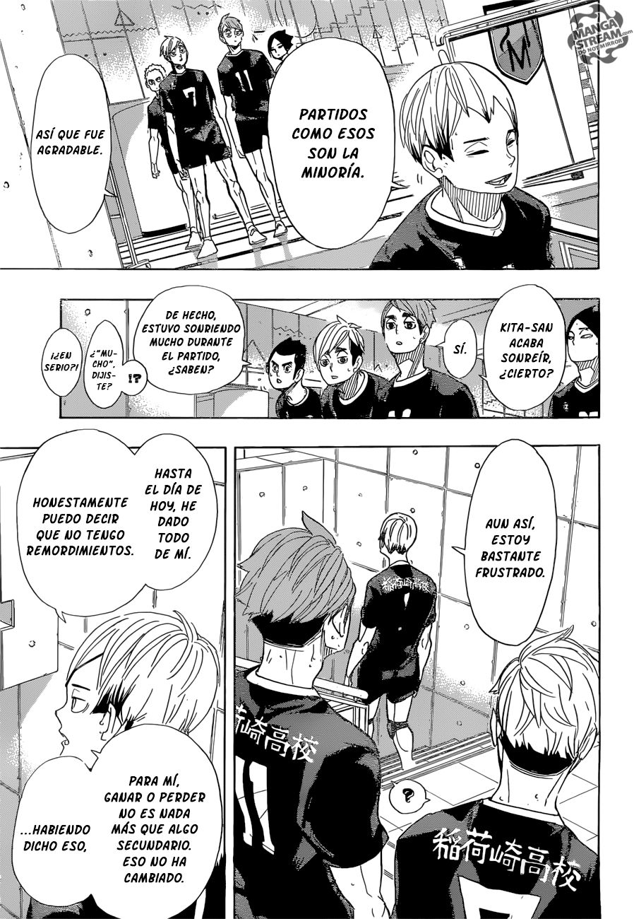 Read Haikyu!! ES Manga Online