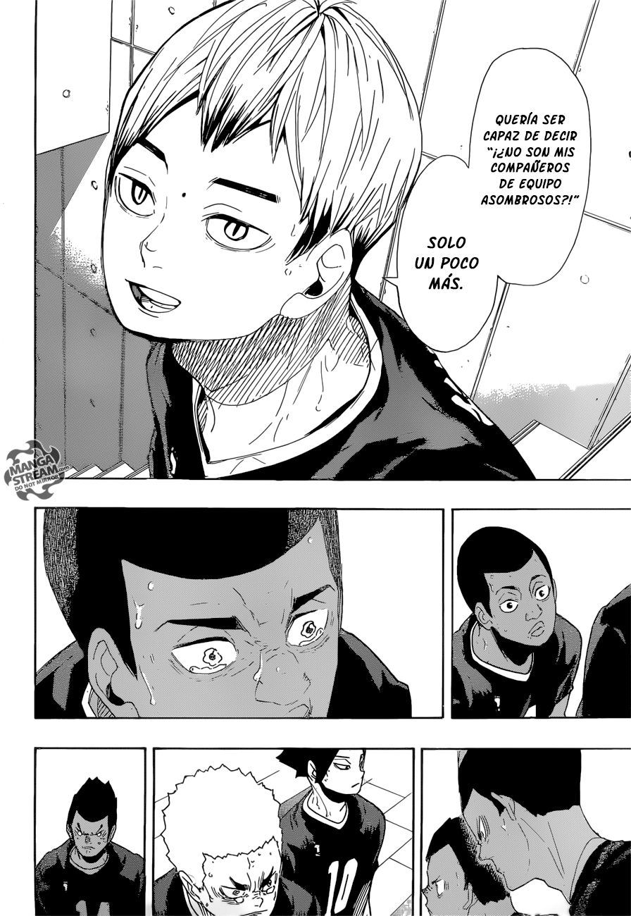 Read Haikyu!! ES Manga Online