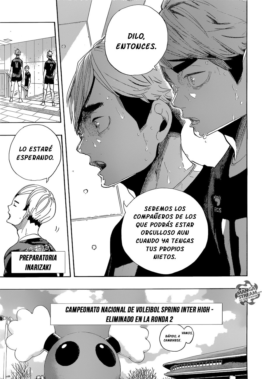 Read Haikyu!! ES Manga Online