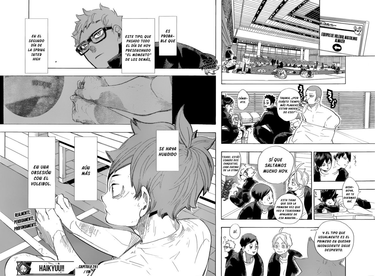 Read Haikyu!! ES Manga Online