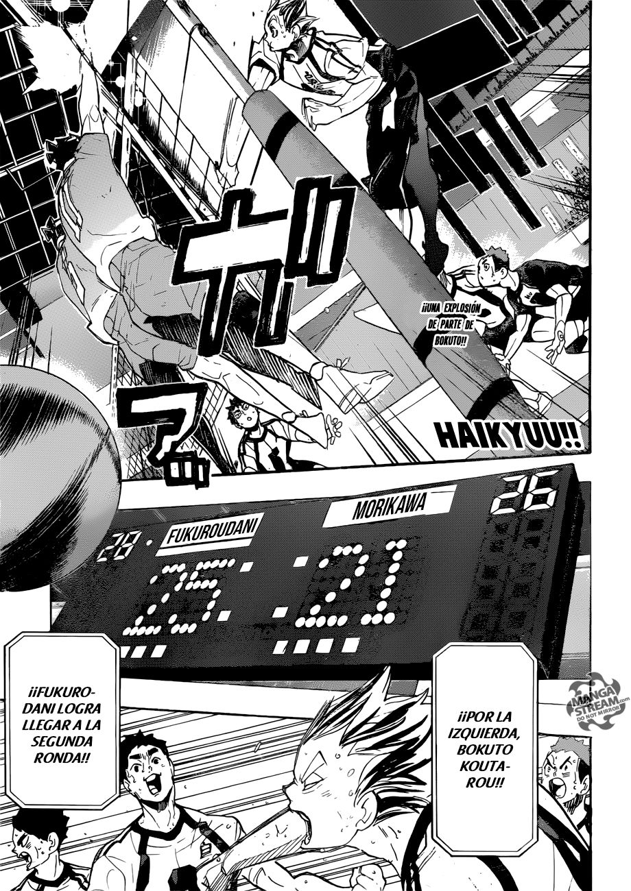 Read Haikyu!! ES Manga Online