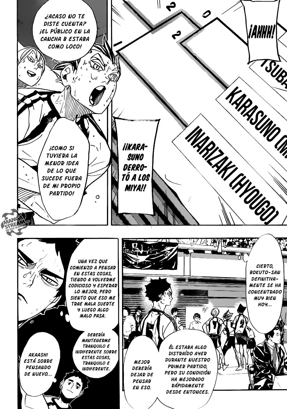 Read Haikyu!! ES Manga Online