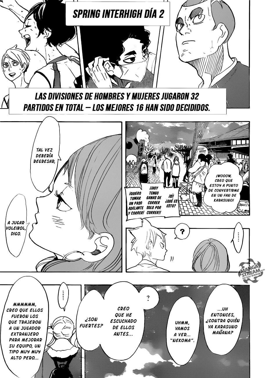 Read Haikyu!! ES Manga Online