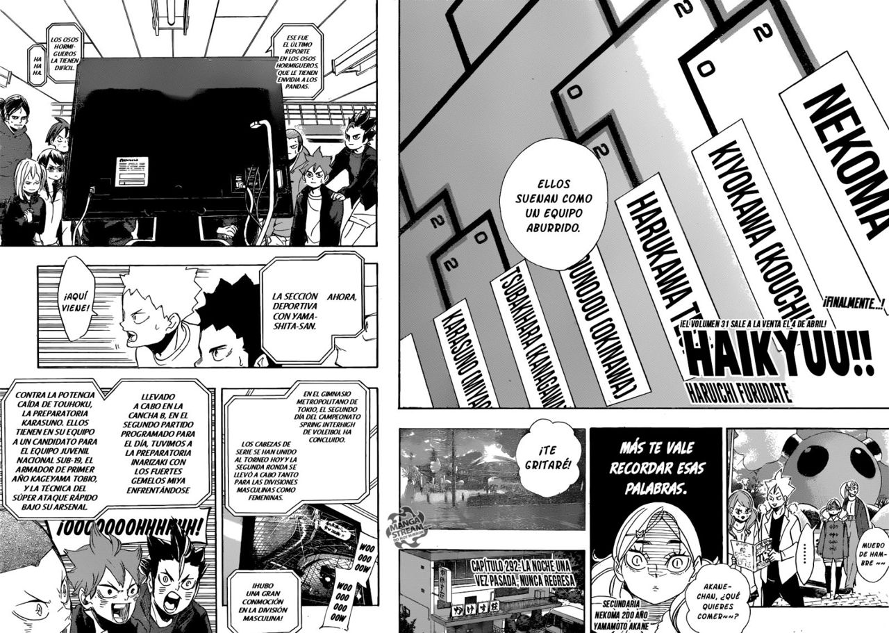 Read Haikyu!! ES Manga Online