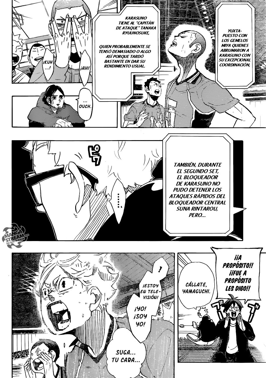 Read Haikyu!! ES Manga Online