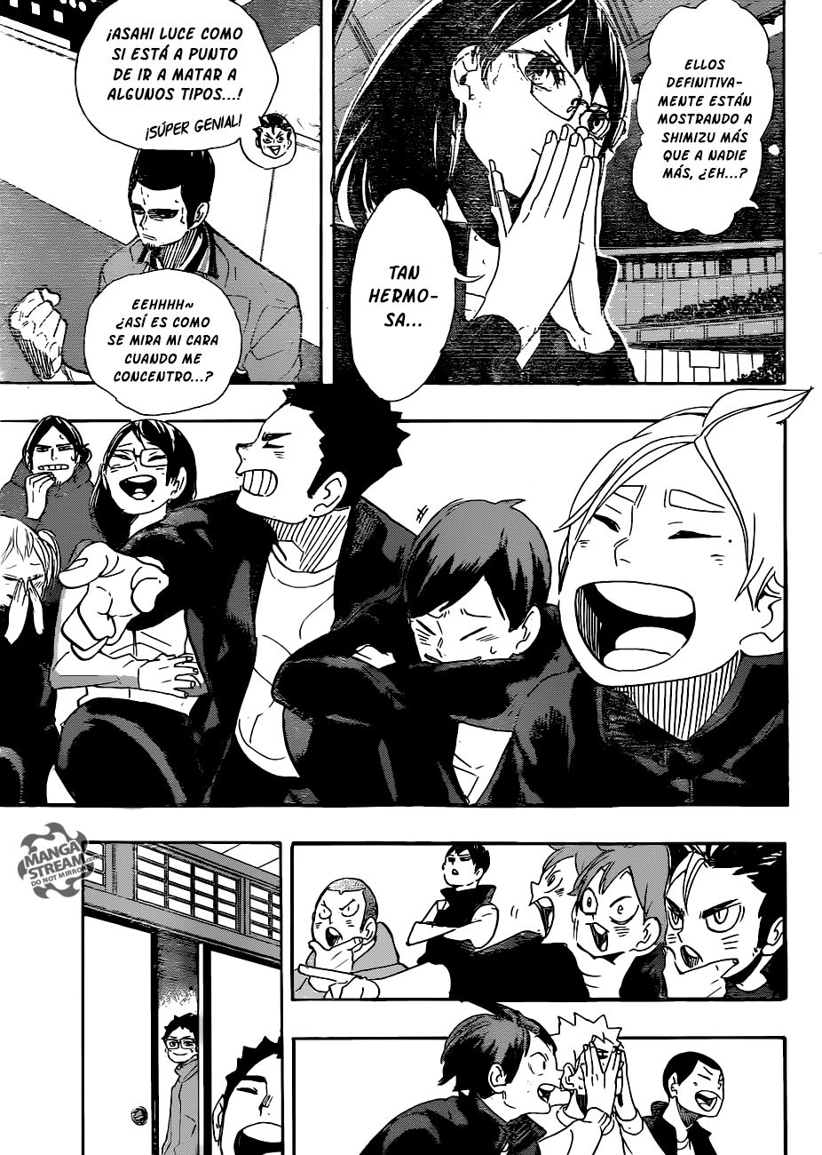 Read Haikyu!! ES Manga Online