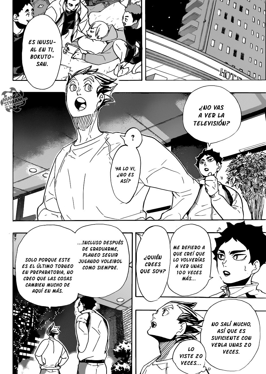 Read Haikyu!! ES Manga Online