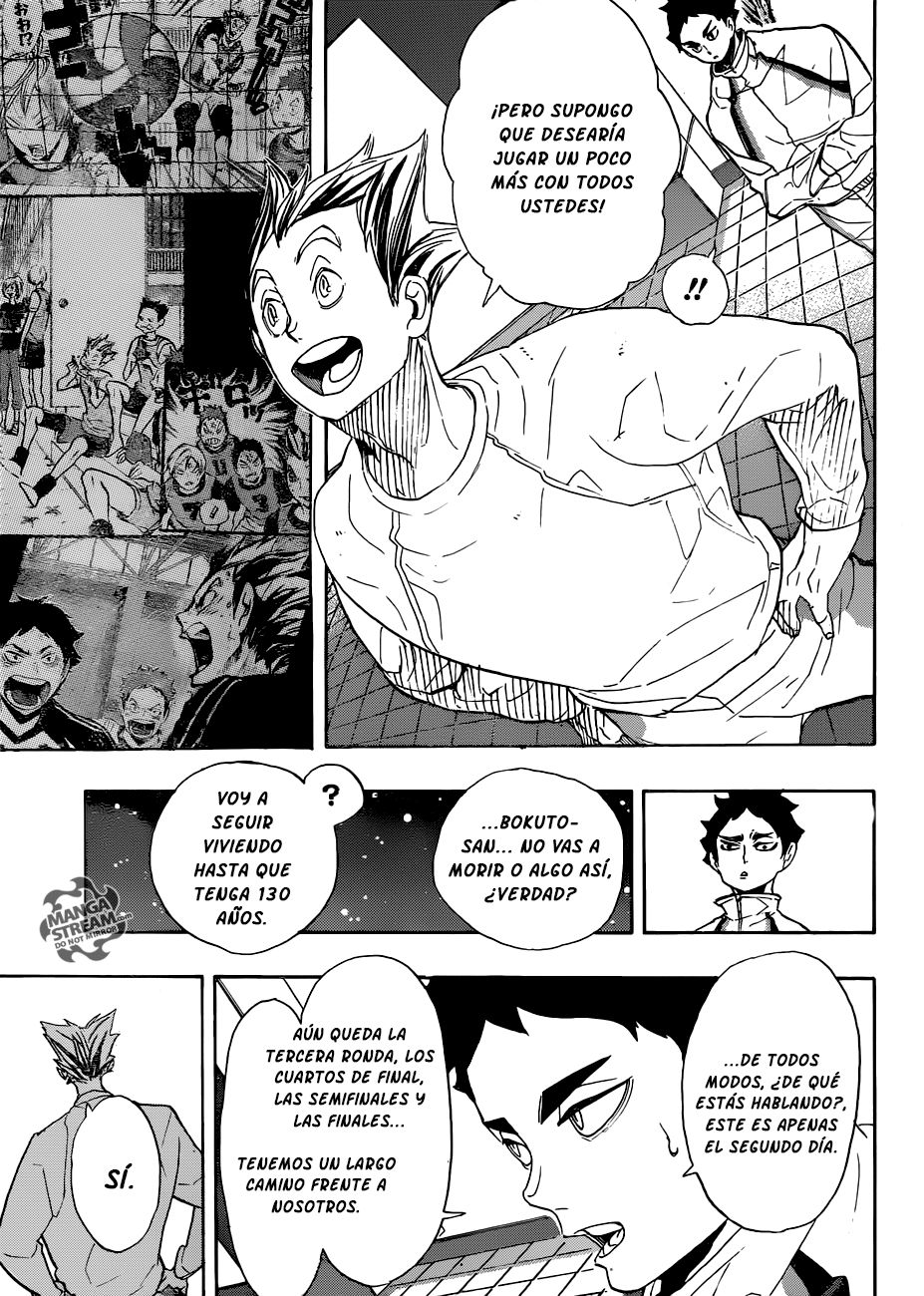 Read Haikyu!! ES Manga Online