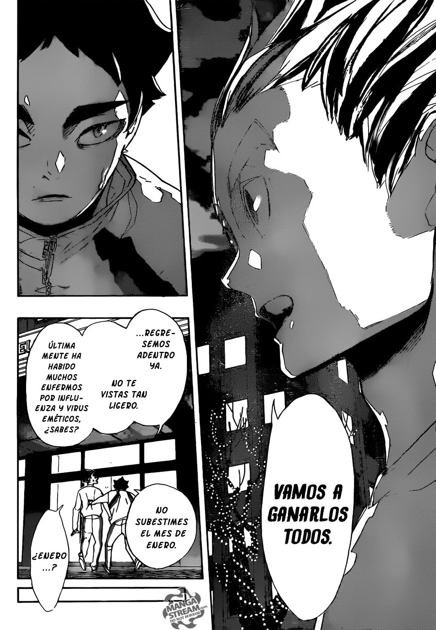 Read Haikyu!! ES Manga Online