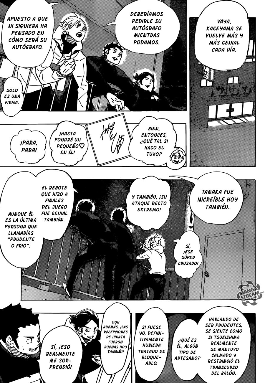 Read Haikyu!! ES Manga Online