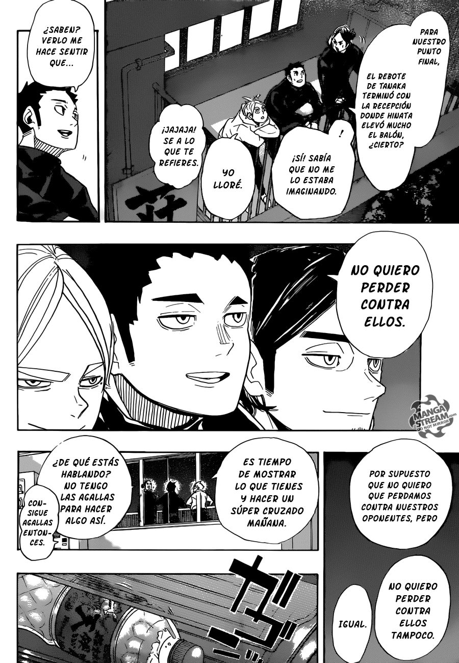 Read Haikyu!! ES Manga Online