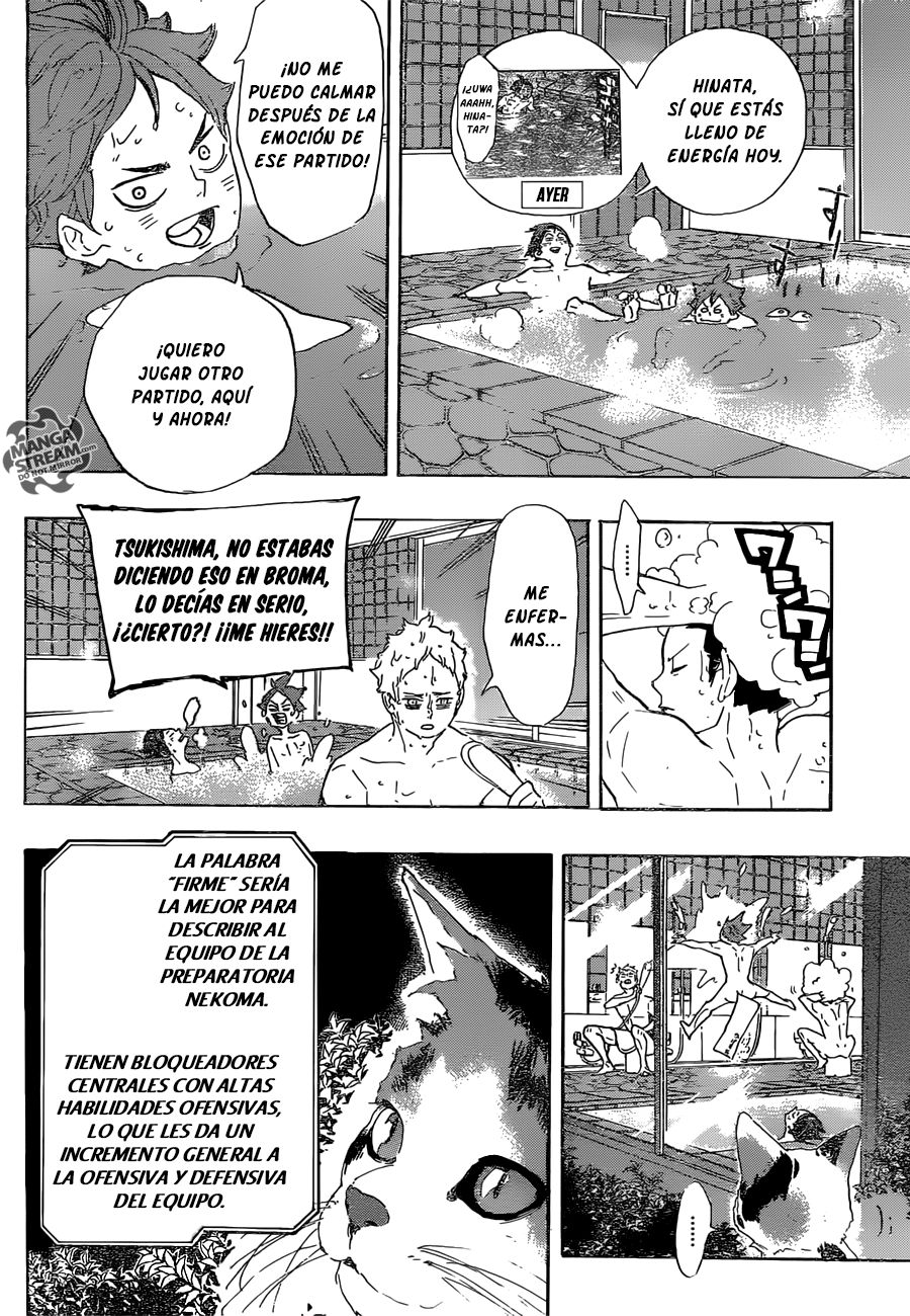 Read Haikyu!! ES Manga Online