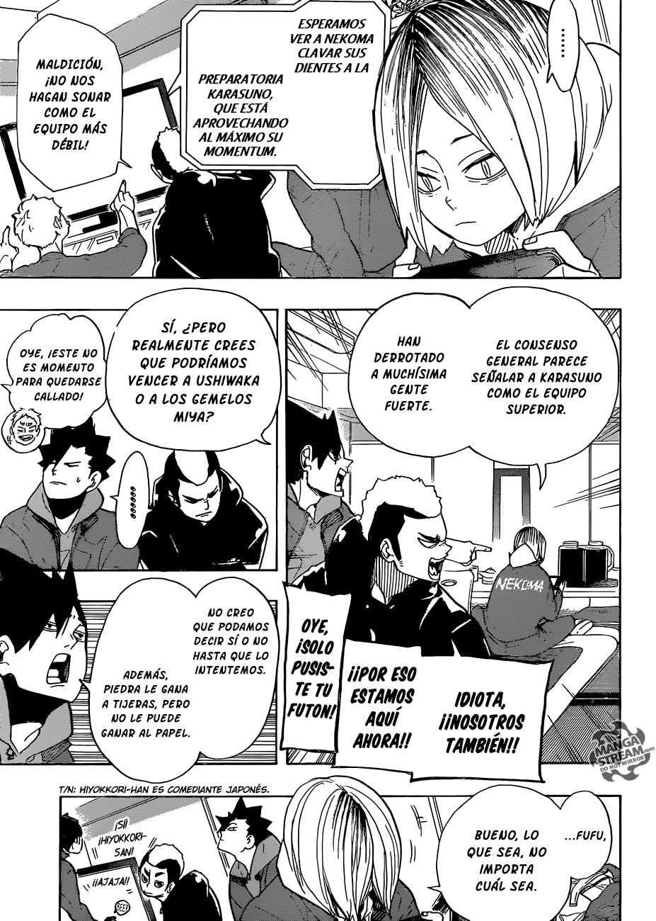 Read Haikyu!! ES Manga Online