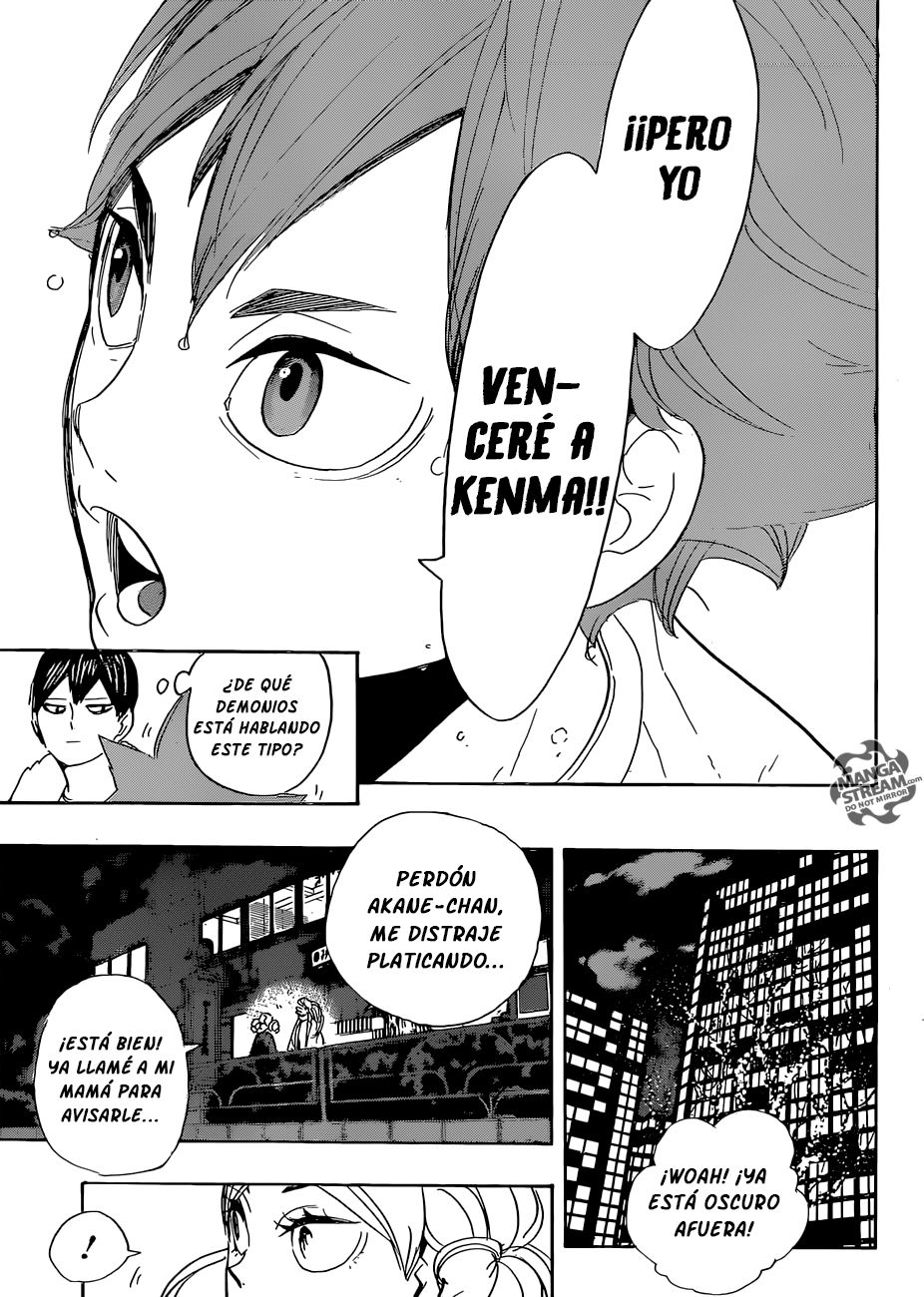 Read Haikyu!! ES Manga Online