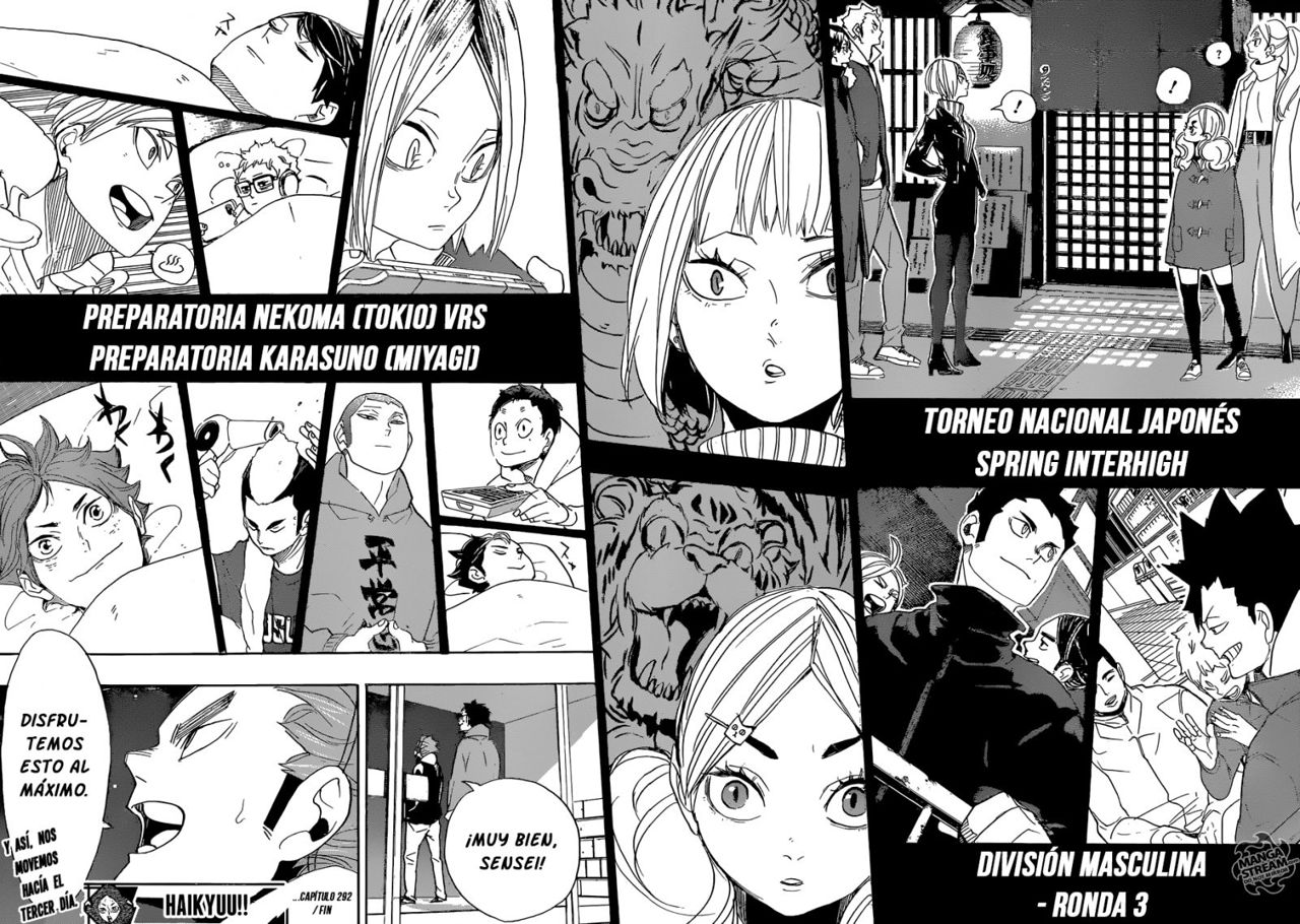 Read Haikyu!! ES Manga Online