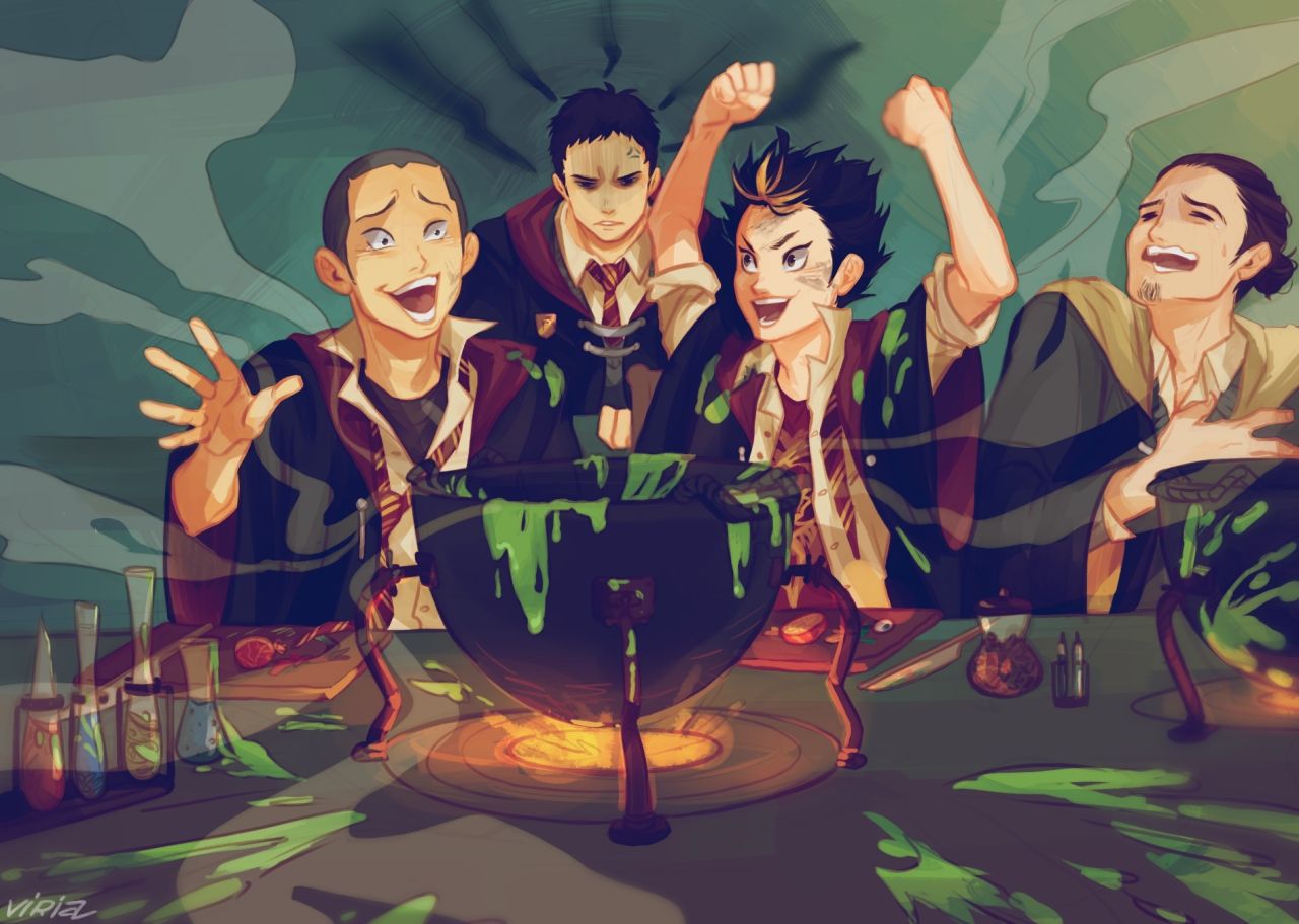 Read Haikyu!! ES Manga Online