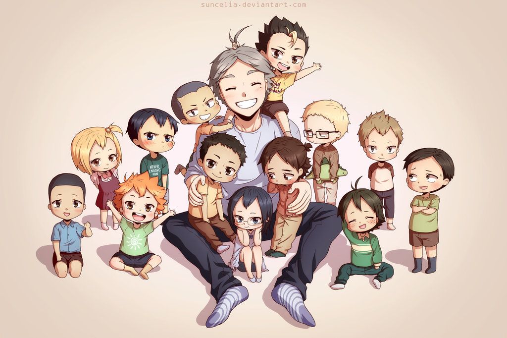 Read Haikyu!! ES Manga Online