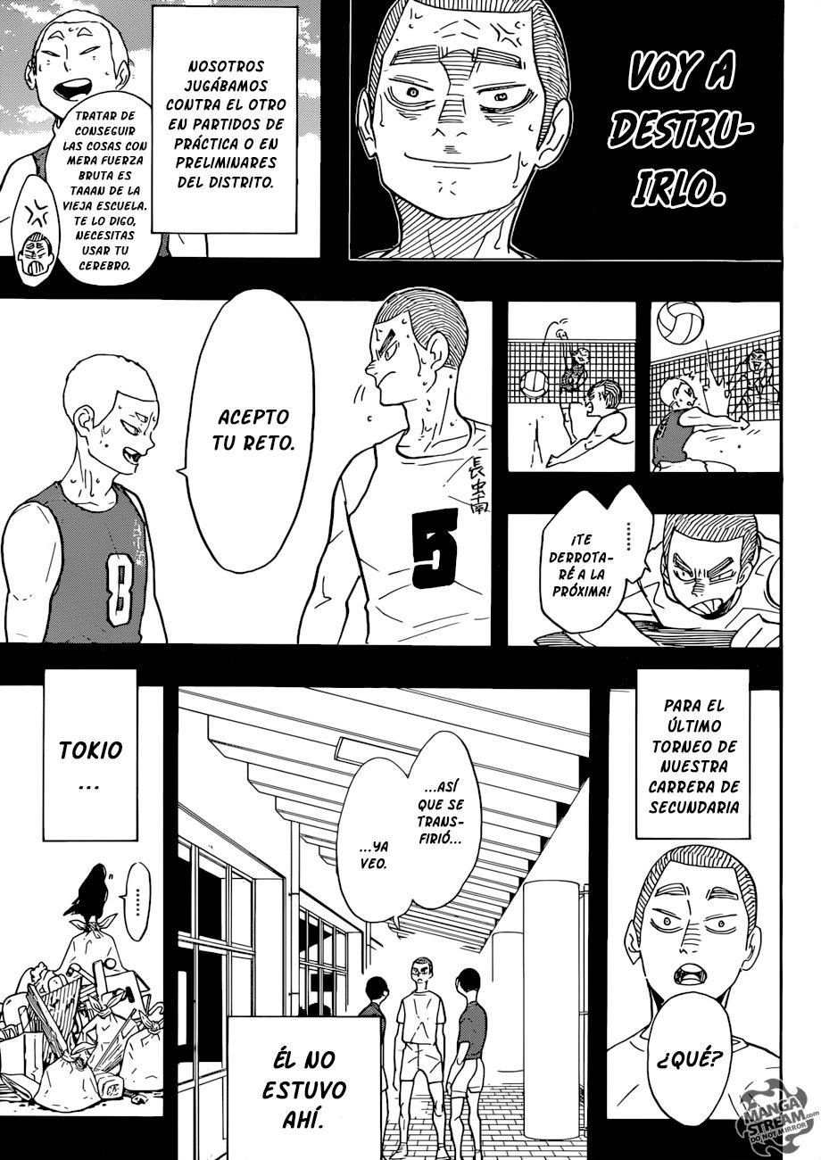Read Haikyu!! ES Manga Online