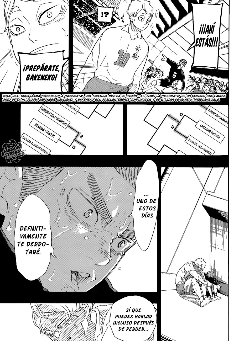 Read Haikyu!! ES Manga Online