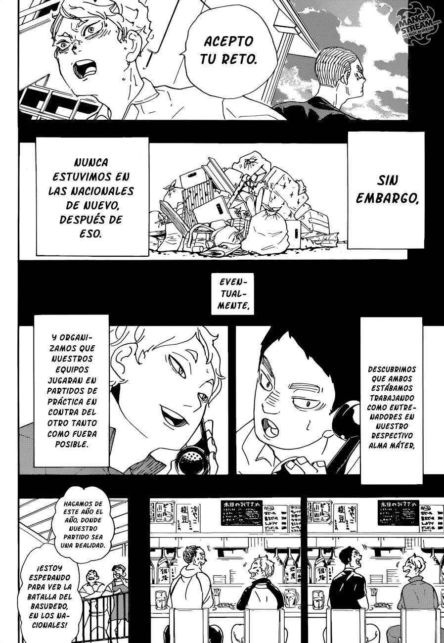 Read Haikyu!! ES Manga Online