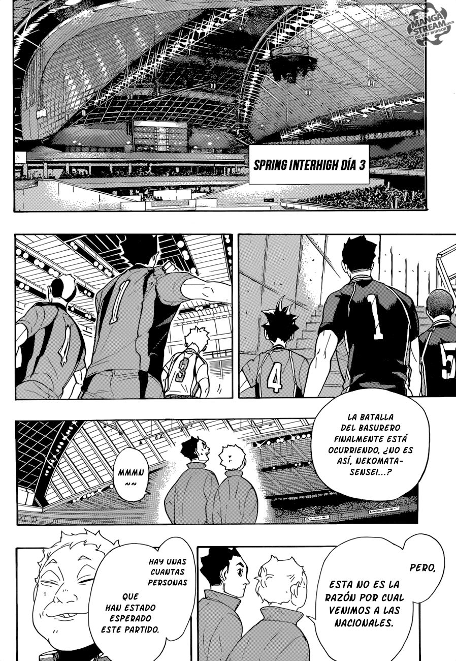 Read Haikyu!! ES Manga Online