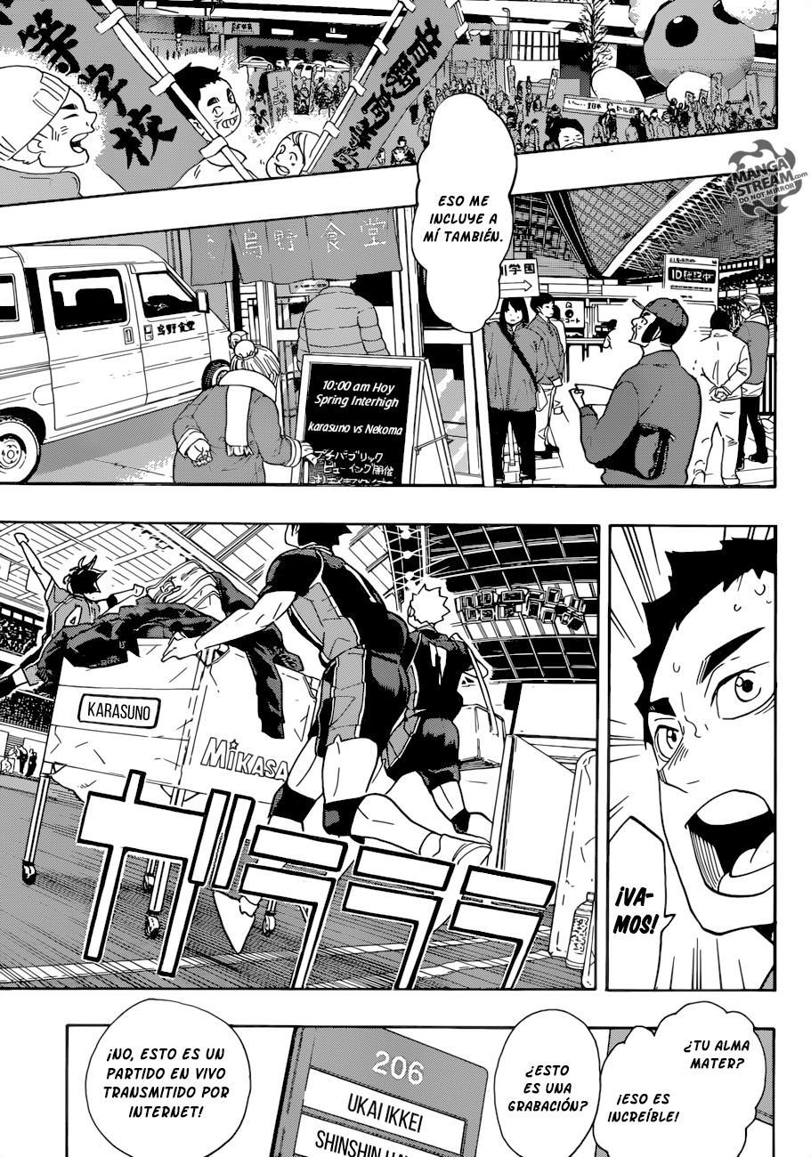 Read Haikyu!! ES Manga Online