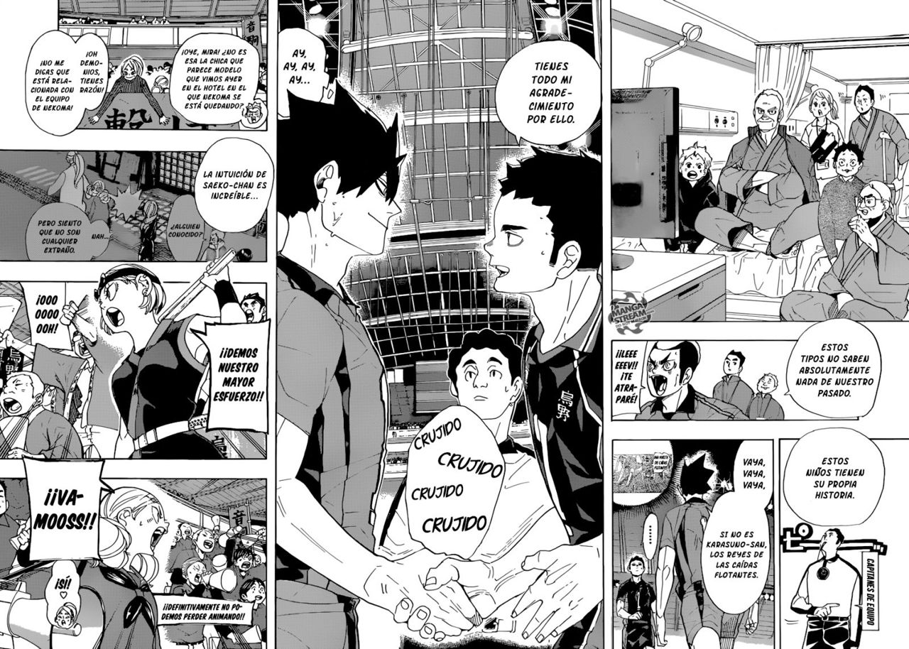 Read Haikyu!! ES Manga Online
