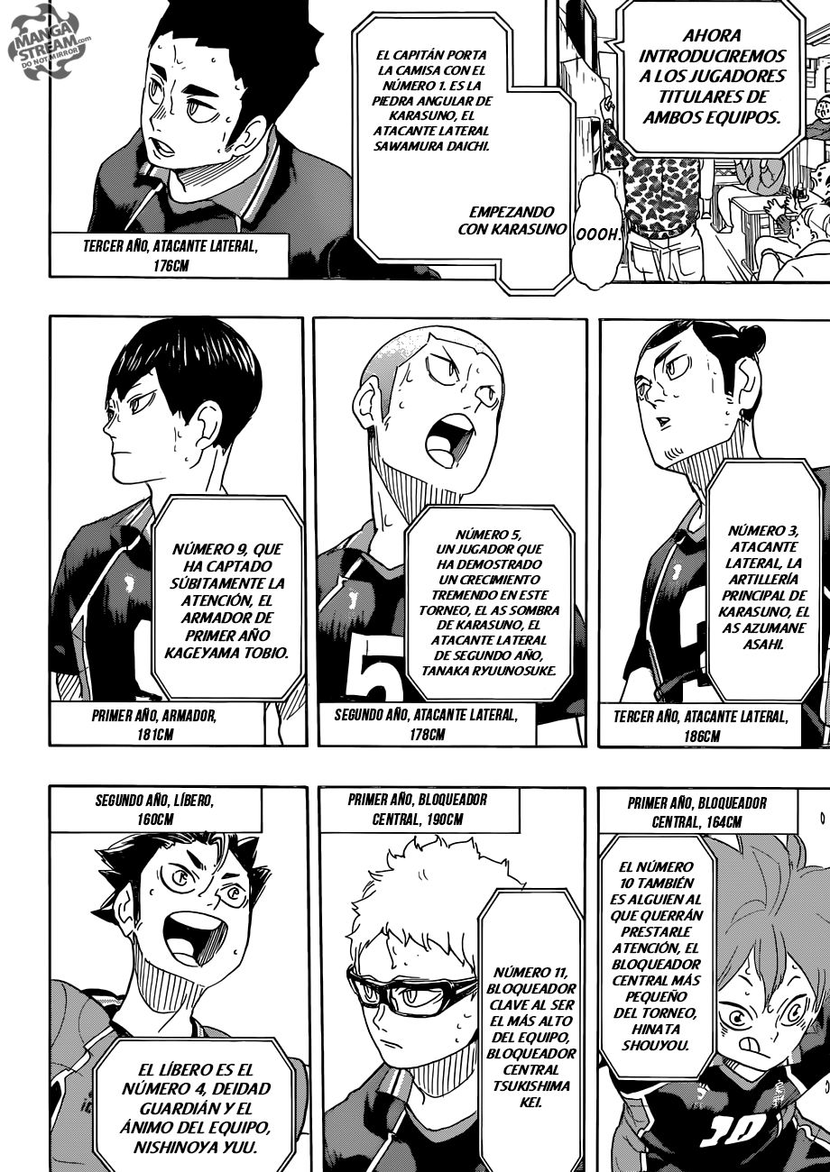 Read Haikyu!! ES Manga Online