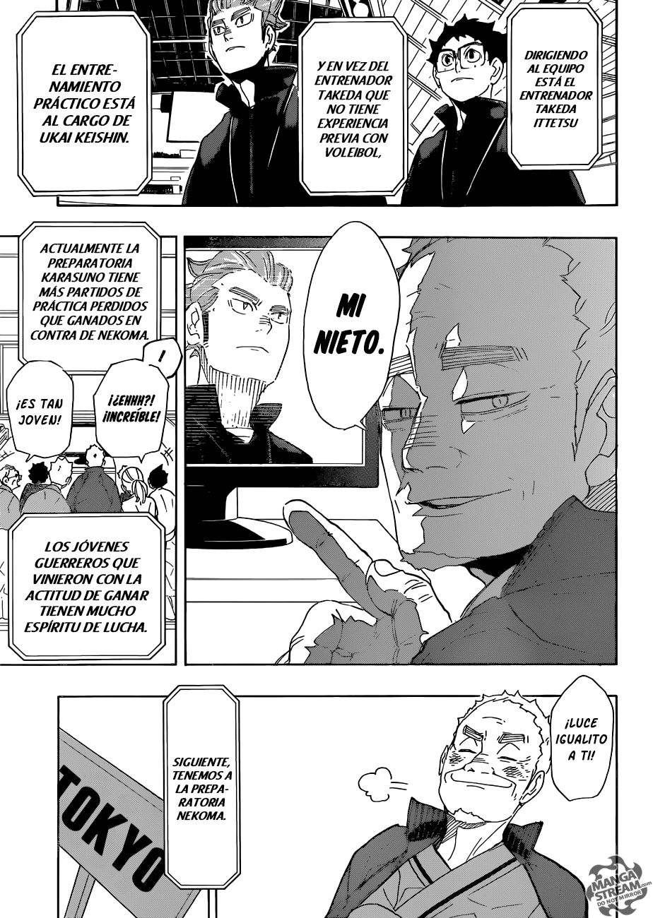 Read Haikyu!! ES Manga Online